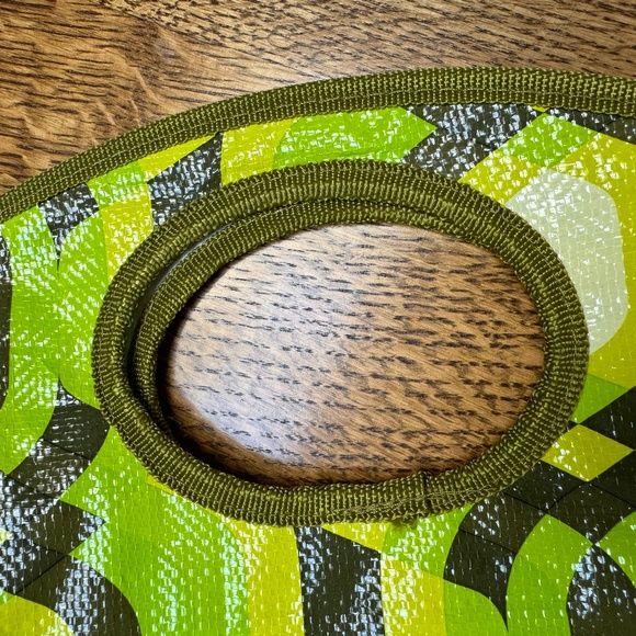 Miss Sixty retro Y2K Psychedelic tote bag -NWOT - Picture 5 of 6